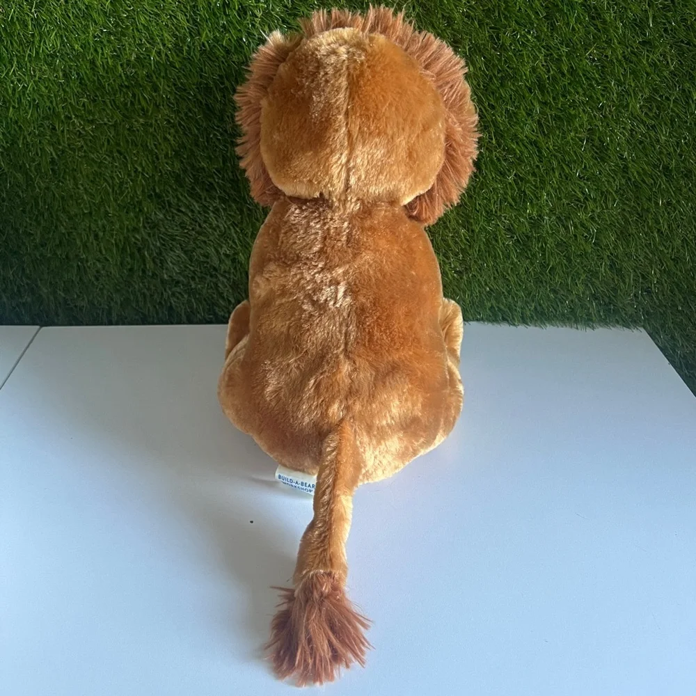 Lion Build-A-Bear Stuffed Plushie Animal